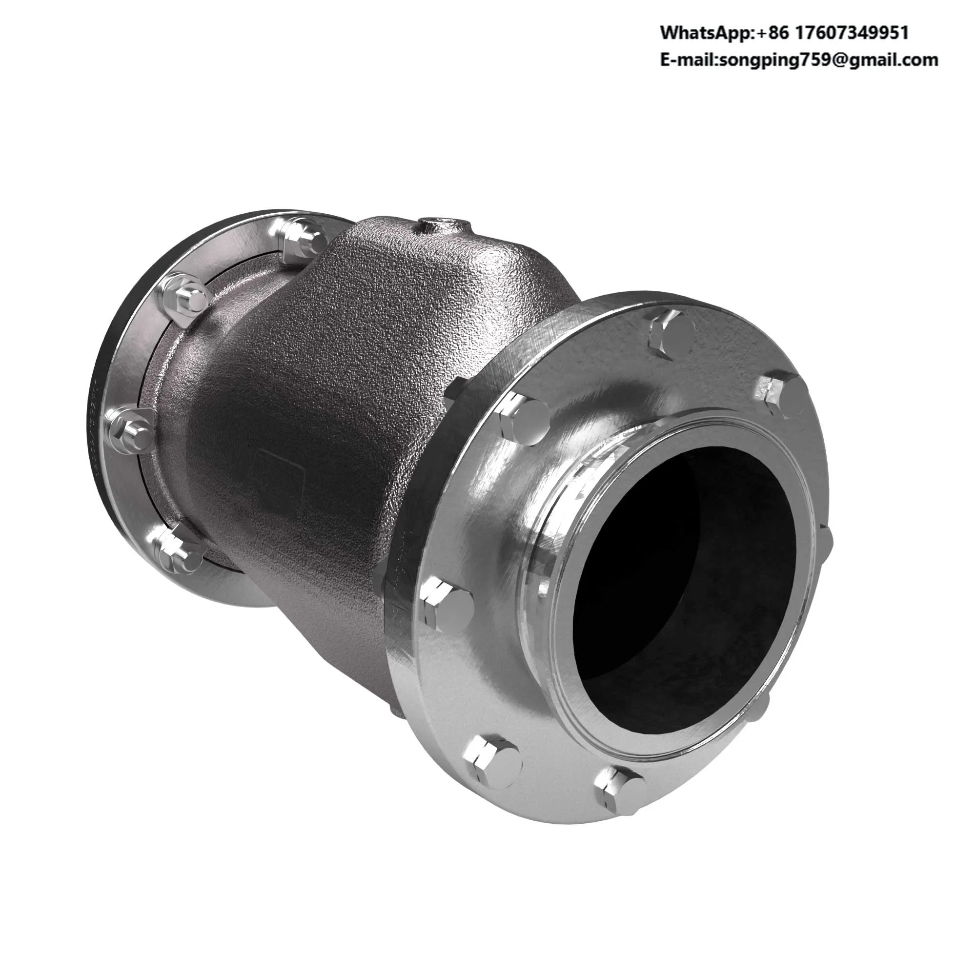 Air Pneumatic Pinch Valve Stainless Steel 304 Tri-Clamp Weld-on Ends Full Bore Valve for Abrasive Liquid Dry Material Handling
Air Pneumatic Pinch Valve Stainless Steel 304 Tri-Clamp Weld-on Ends Full Bore Valve for Abrasive Liquid Dry Material Handling