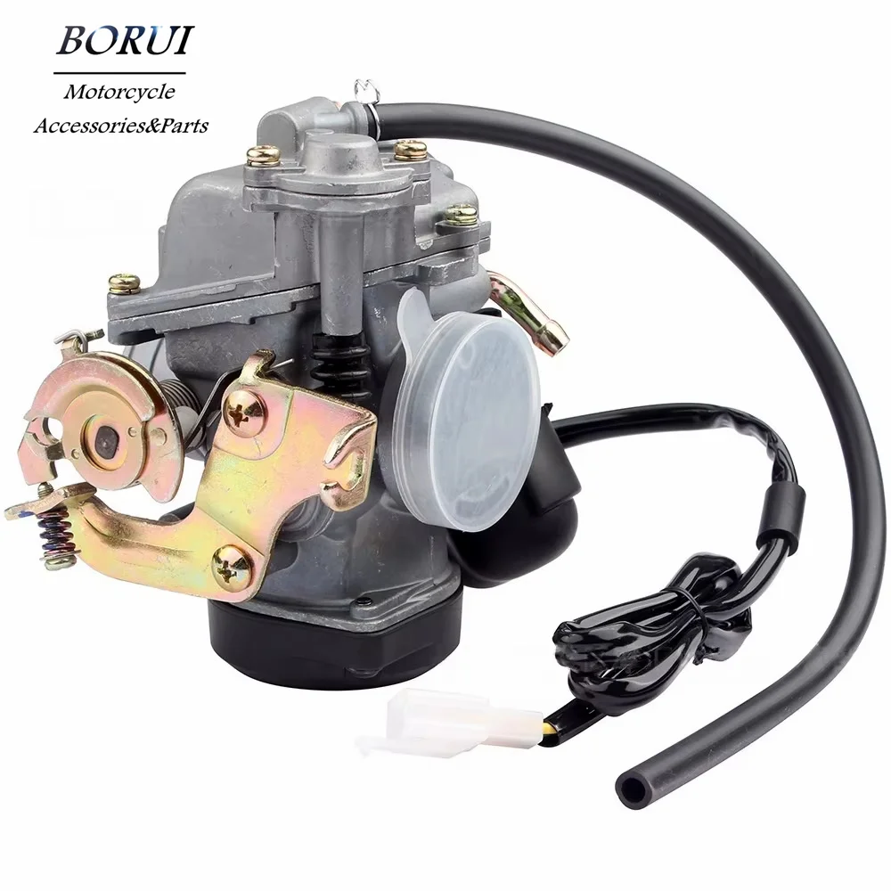 Карбюратор мотоцикла для двигателя GY6 150-250CC, велосипеда для грязи, картинга, скутеров, квадроциклов
Карбюратор мотоцикла для двигателя GY6 150-250CC, велосипеда для грязи, картинга, скутеров, квадроциклов