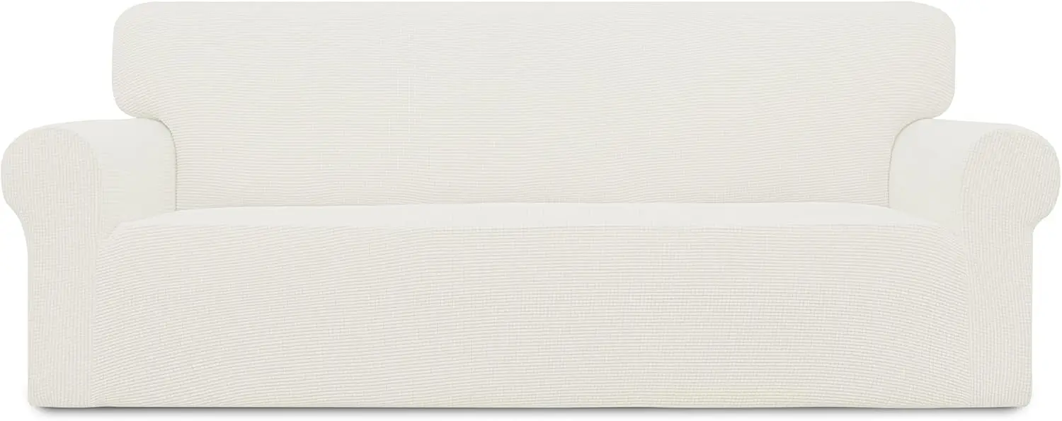 Эластичный чехол для дивана, удобный защитный чехол для мебели с эластичным низом для детей, из полиэстера и спандекса, жаккардовая ткань, кремовый цвет
Эластичный чехол для дивана, удобный защитный чехол для мебели с эластичным низом для детей, из полиэстера и спандекса, жаккардовая ткань, кремовый цвет