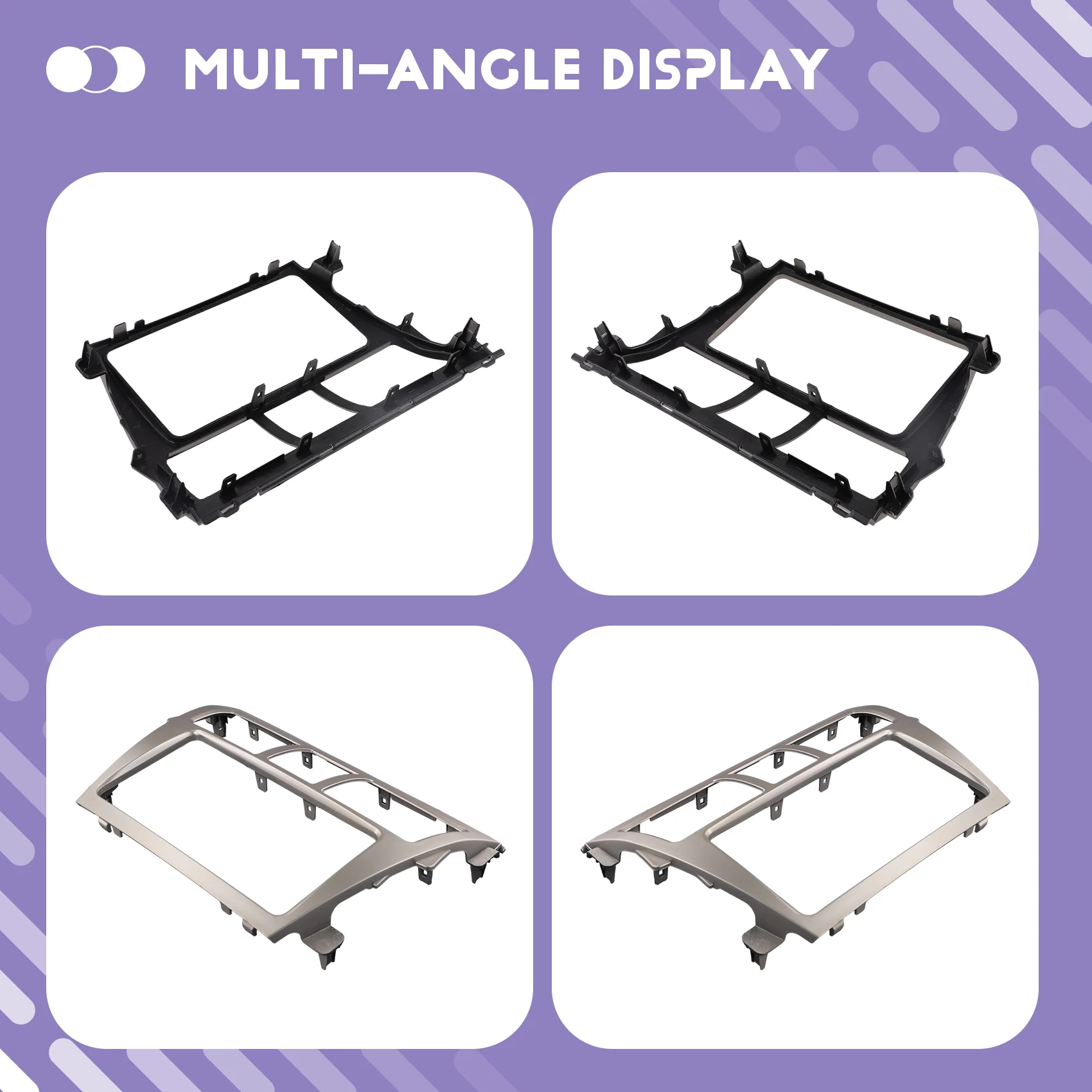 Car 2 Din Radio Fascia Panel Audio DVD Navigation Stereo Mount Frame For Toyota Vios Yaris Sedan Belta
Car 2 Din Radio Fascia Panel Audio DVD Navigation Stereo Mount Frame For Toyota Vios Yaris Sedan Belta