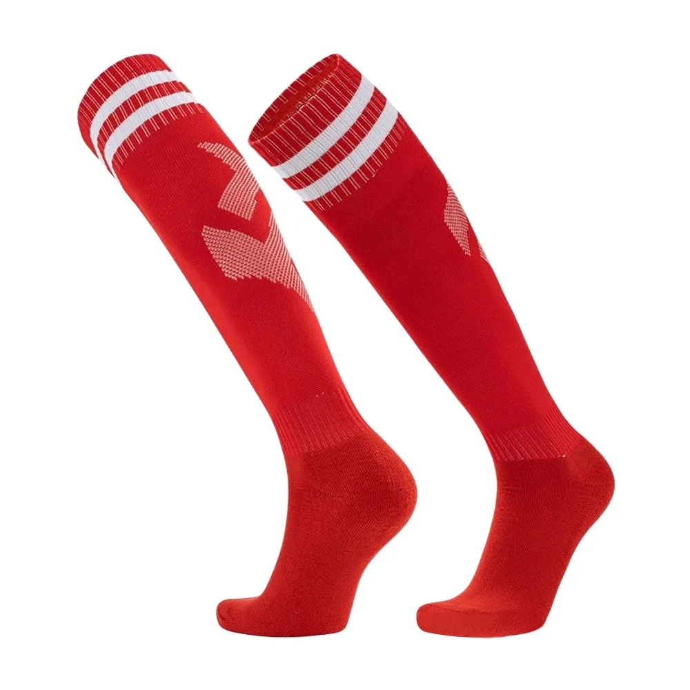 Anti-slip Football Socks Long Breathable Knee High Sports Socks Moisture-Wicking Fabric Wear-resistant Soccer Socks
Anti-slip Football Socks Long Breathable Knee High Sports Socks Moisture-Wicking Fabric Wear-resistant Soccer Socks