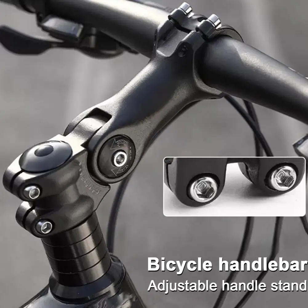 Hexagonal Hole Design Bicycle Stem Durable Adjustable Bicycle Handlebar Stem for Mtb Road Bikes Easy Assembly Hexagonal Hole
Hexagonal Hole Design Bicycle Stem Durable Adjustable Bicycle Handlebar Stem for Mtb Road Bikes Easy Assembly Hexagonal Hole