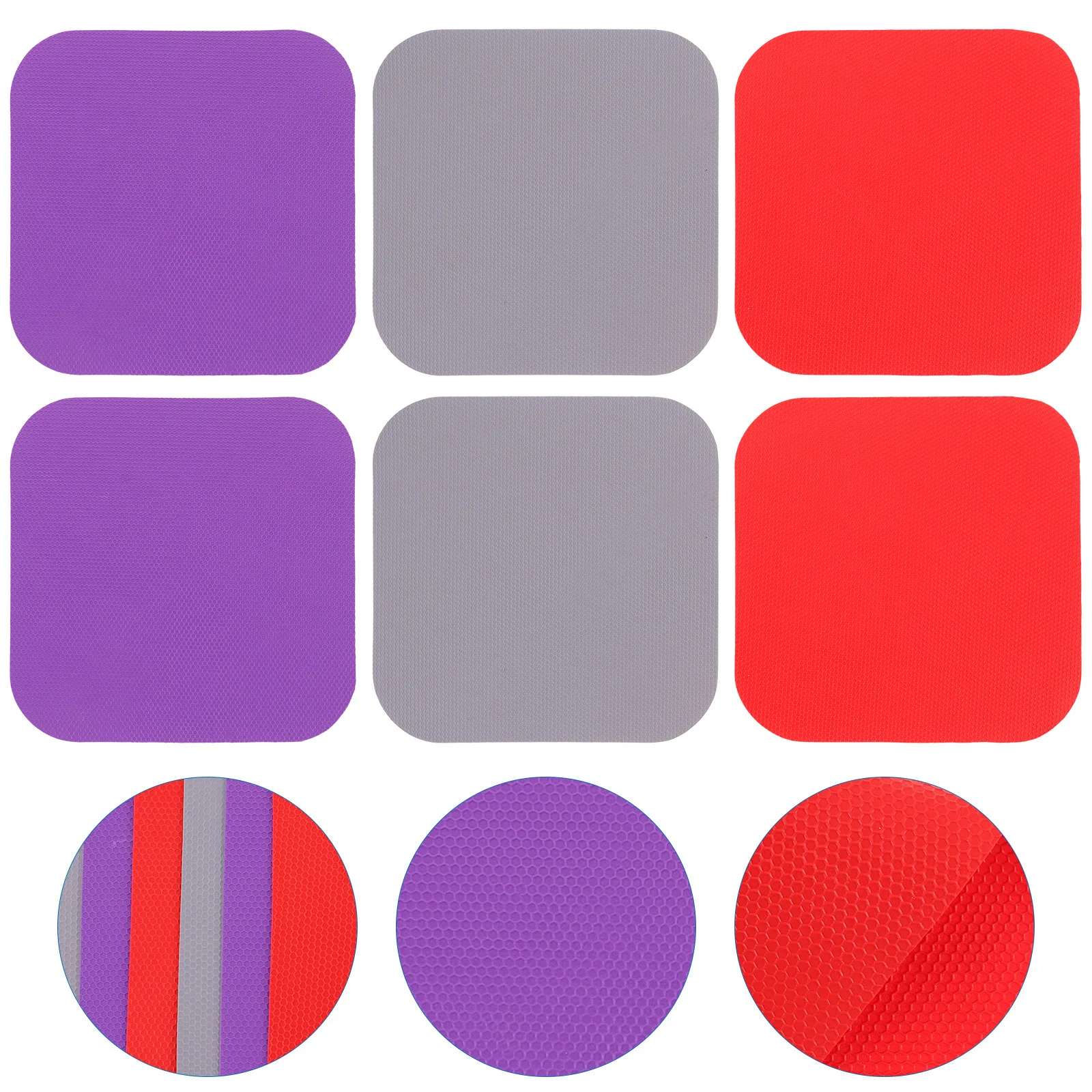 6pcs Rubber Opener Gripper Pads Non-Slip Opener Gripper Mats Square Design For Bottle Lid Kitchen Gadget Household Use Mats
6pcs Rubber Opener Gripper Pads Non-Slip Opener Gripper Mats Square Design For Bottle Lid Kitchen Gadget Household Use Mats