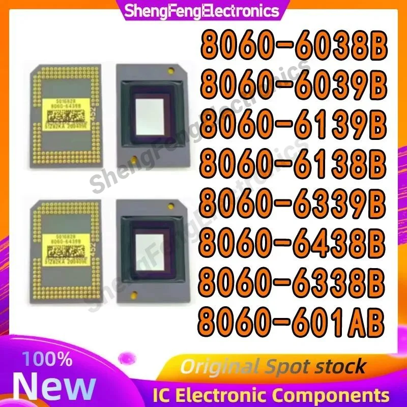 New original DIP chip 8060-6039B 8060-6038B 8060-6138B 8060-6139B 8060-6339B 8060-6339B 8060-6438B 8060-6338B 8060-601AB DMD
New original DIP chip 8060-6039B 8060-6038B 8060-6138B 8060-6139B 8060-6339B 8060-6339B 8060-6438B 8060-6338B 8060-601AB DMD
