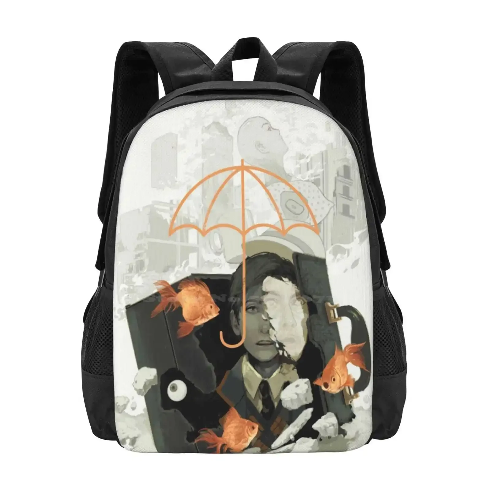 Number 5 Umbrella Academy Hot Sale Schoolbag Backpack Fashion Bags Tua The Umbrella Academy Number Five Goldfish Number 5 No5
Number 5 Umbrella Academy Hot Sale Schoolbag Backpack Fashion Bags Tua The Umbrella Academy Number Five Goldfish Number 5 No5