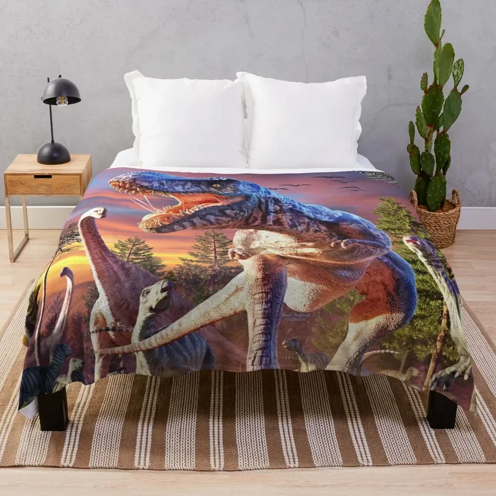 T-Rex_Attack Throw Blanket Shaggy Furry Soft Blanket for Bedroom Living Room
T-Rex_Attack Throw Blanket Shaggy Furry Soft Blanket for Bedroom Living Room
