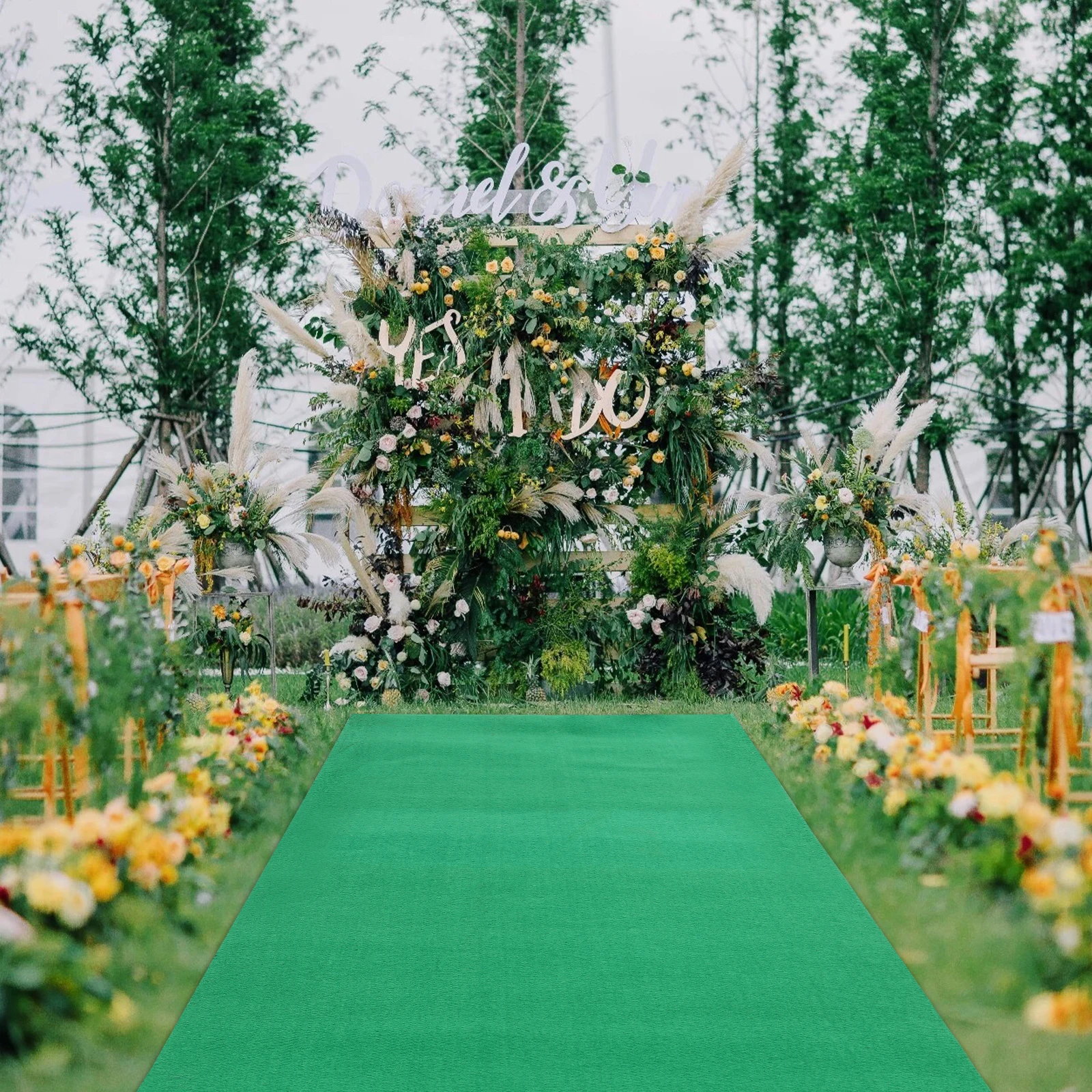 Blue/Green Carpet Runner for Party, 33Ft Non-slip Runway Rug for Wedding Movie Theme Party Decorations
Blue/Green Carpet Runner for Party, 33Ft Non-slip Runway Rug for Wedding Movie Theme Party Decorations