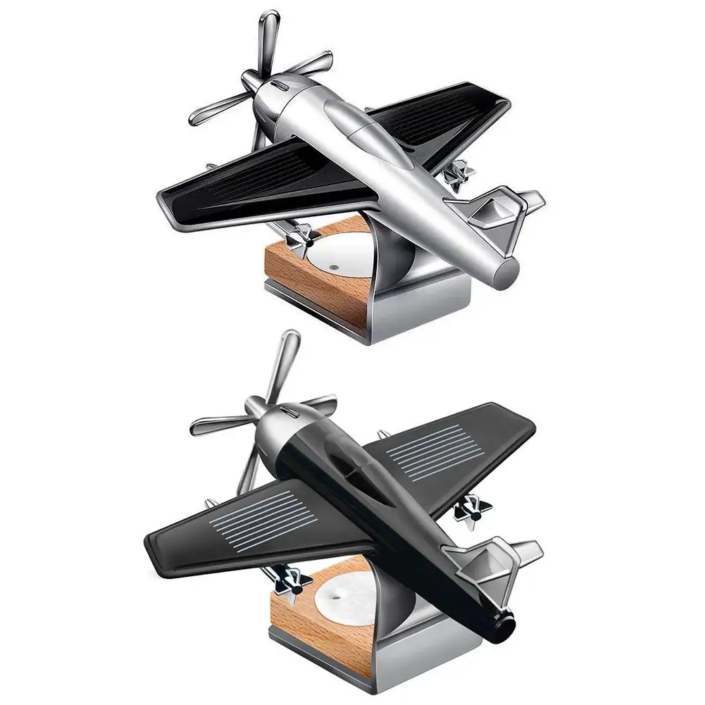 1PCS Solar Powered Airplane Car Scent Ornament Creative Car Mini Car Interior Aviation-Themed Propeller Perfume Rotating F7S8
1PCS Solar Powered Airplane Car Scent Ornament Creative Car Mini Car Interior Aviation-Themed Propeller Perfume Rotating F7S8