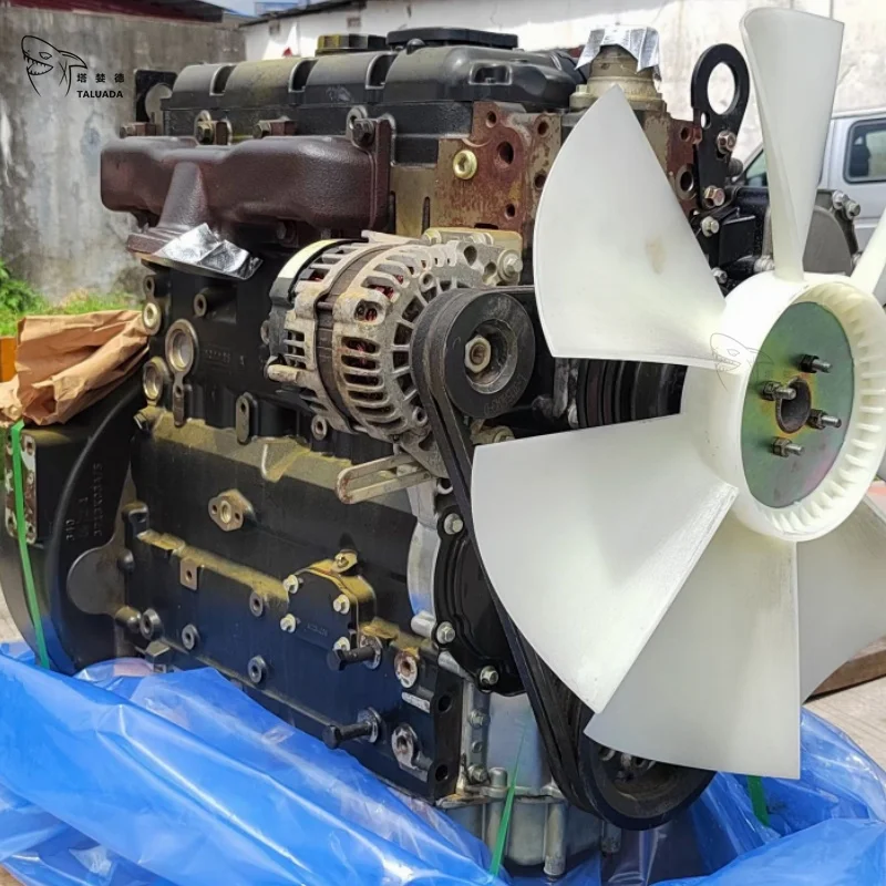Оригинальный дизельный двигатель Uesd Perkins Engine 1104C-44, экскаватор в сборе
Оригинальный дизельный двигатель Uesd Perkins Engine 1104C-44, экскаватор в сборе