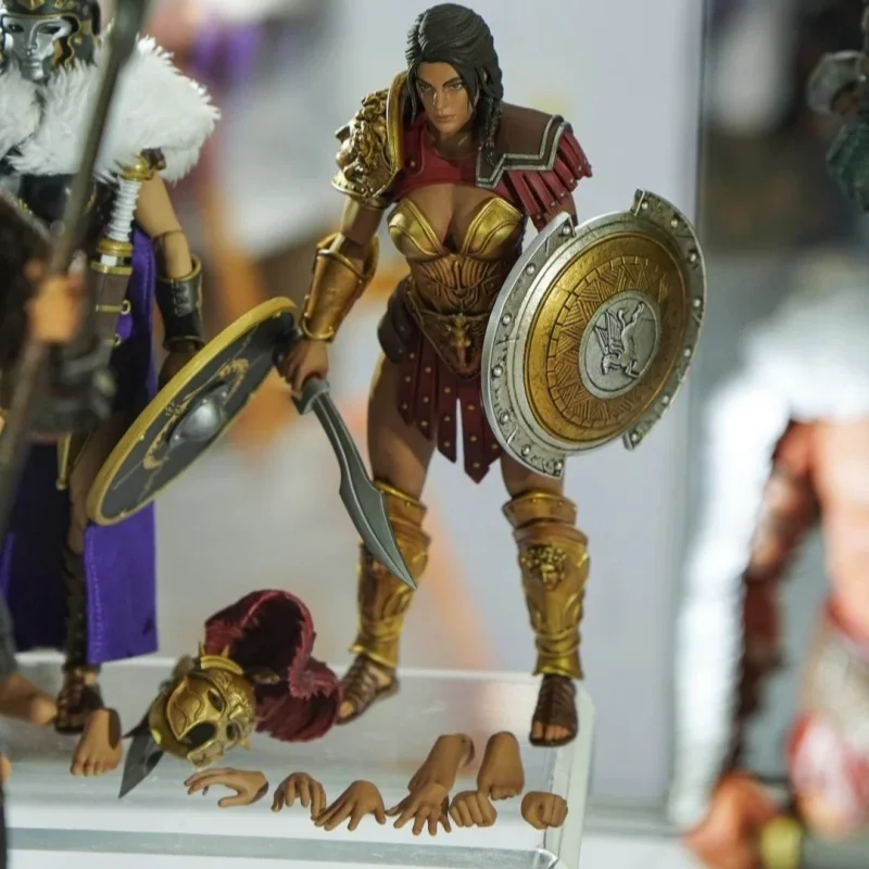 Xesray Studio Articulated Action Figure Berenice Female Gladiator Warrior Combatants Fight For Glory Model For Adult Collectors
Xesray Studio Articulated Action Figure Berenice Female Gladiator Warrior Combatants Fight For Glory Model For Adult Collectors