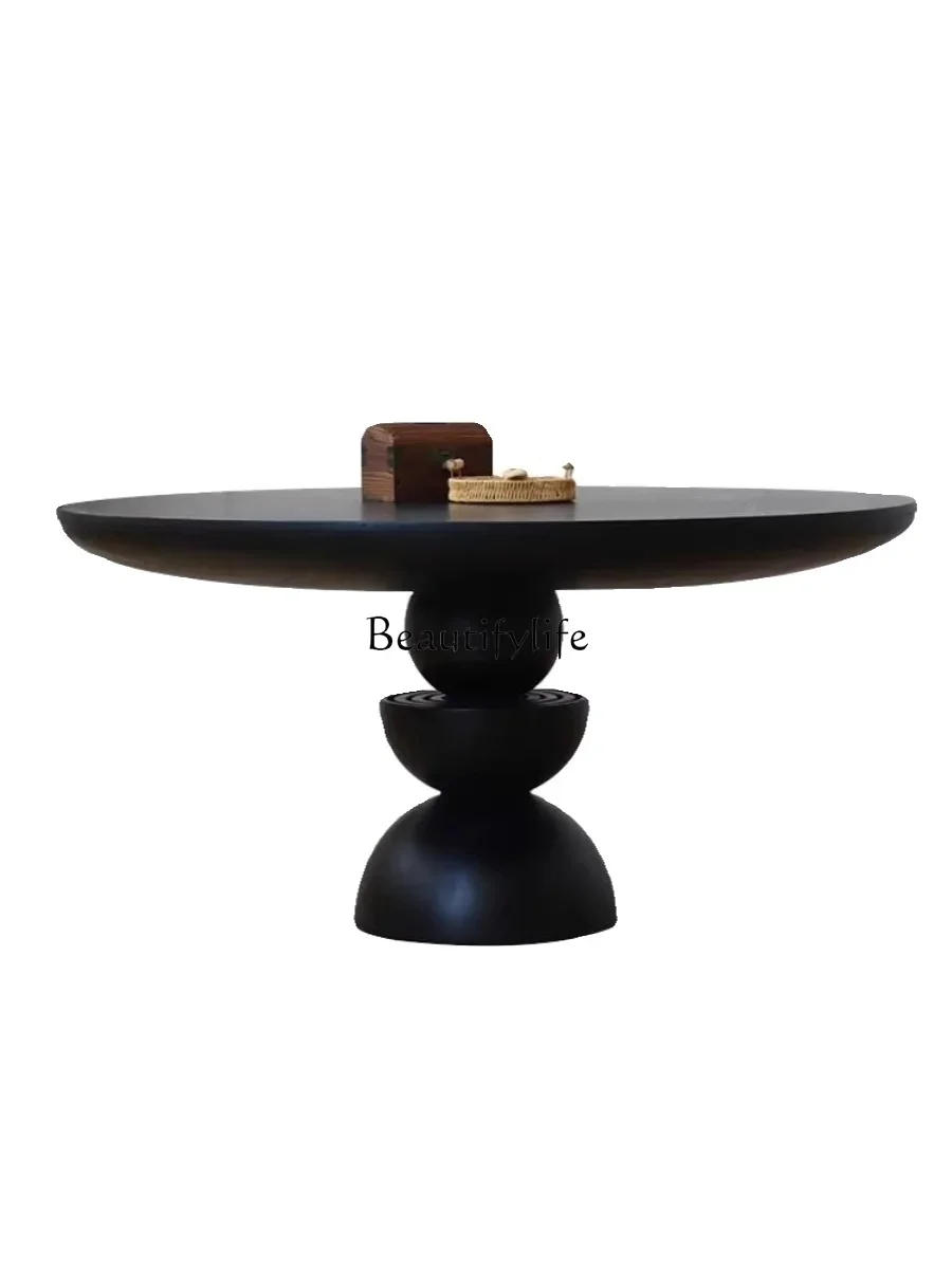 FG11French Solid Wood round Dining Table Retro Solid Wood Dining Table New Classical
FG11French Solid Wood round Dining Table Retro Solid Wood Dining Table New Classical