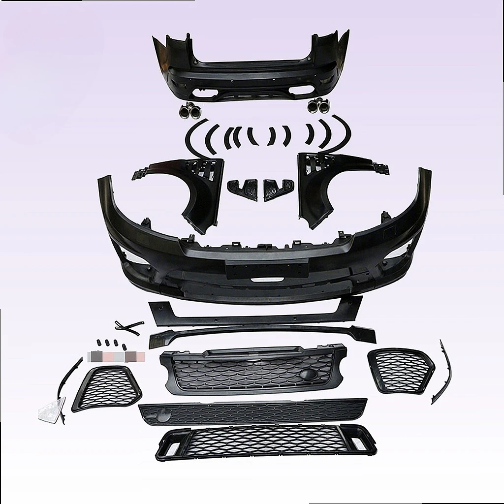 Style Body Kit for Sport 2015 Front Rear Bumper Fender Widebody
Style Body Kit for Sport 2015 Front Rear Bumper Fender Widebody
