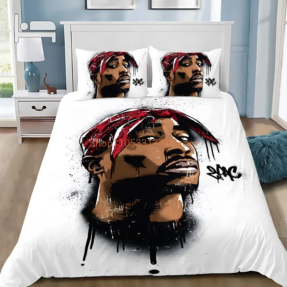 Exquisite 3D Tupac bedding sets Hip Hop Wallpaper 2Pa c Music Digital Printing Duvet Cover Comforter Bed Girls Boys Gift
Exquisite 3D Tupac bedding sets Hip Hop Wallpaper 2Pa c Music Digital Printing Duvet Cover Comforter Bed Girls Boys Gift