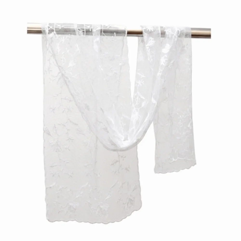 Versatile Retro Women's Lace Scarf Long Solid Color Sunscreen Shawl Embroidered Flower Korean Version Female Headscarf
Versatile Retro Women's Lace Scarf Long Solid Color Sunscreen Shawl Embroidered Flower Korean Version Female Headscarf
