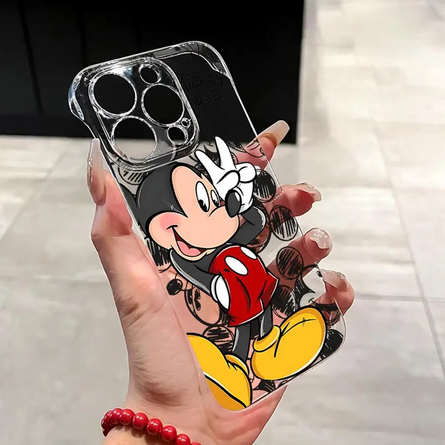 Прозрачный жесткий чехол для телефона Disney с Микки и Минни Маус для iPhone 16 Pro 13 Pro Max 14 15 Pro Max 11 12, прозрачный чехол
Прозрачный жесткий чехол для телефона Disney с Микки и Минни Маус для iPhone 16 Pro 13 Pro Max 14 15 Pro Max 11 12, прозрачный чехол