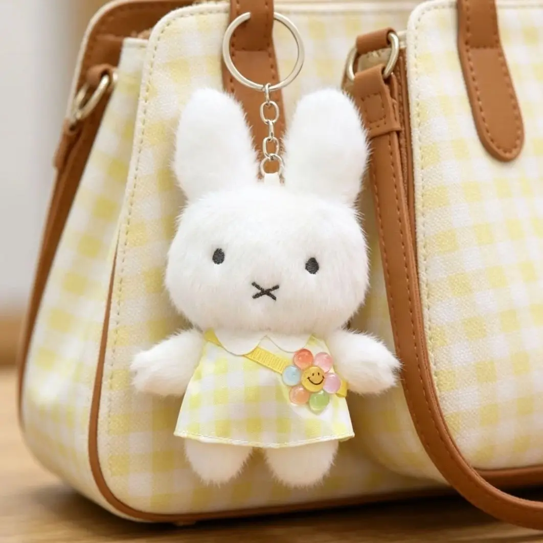 Heavy Industry Plush Miffy Pendant Cute Doll Keychain School Bag Couple Gift Hanging Ornaments Lovely Creativity Personality New
Heavy Industry Plush Miffy Pendant Cute Doll Keychain School Bag Couple Gift Hanging Ornaments Lovely Creativity Personality New