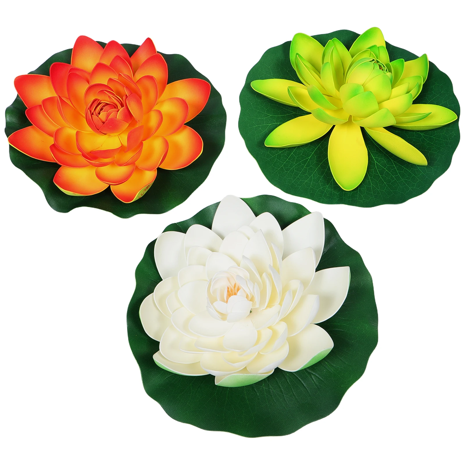 3 Pcs Decor Simulation Lotus Decoration Artificial Flowers Leaf Leaves Fake Faux Floating Aquarium
3 Pcs Decor Simulation Lotus Decoration Artificial Flowers Leaf Leaves Fake Faux Floating Aquarium
