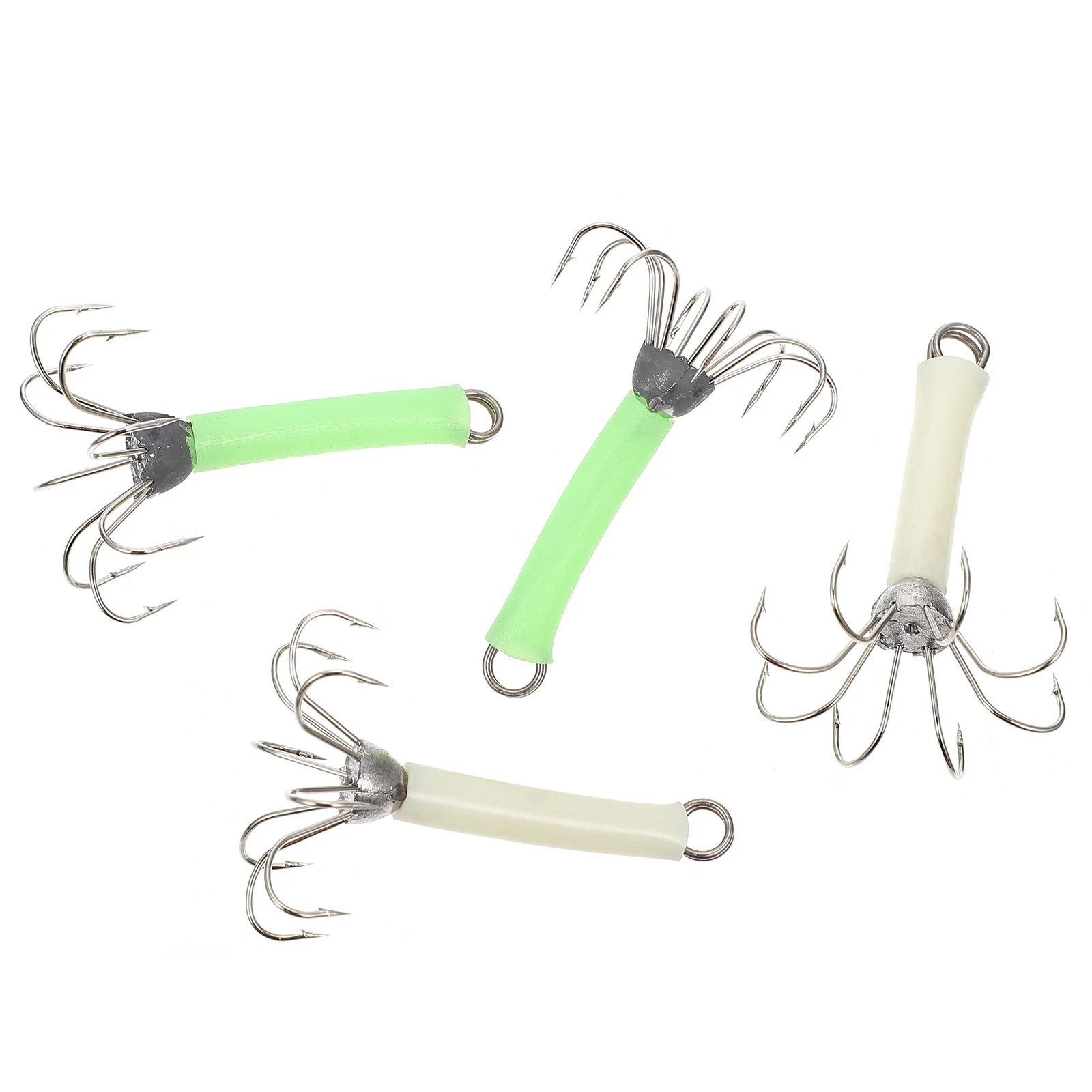Shrimp Squid Lures Hook Bait Stainless Steel Bionic Fish Artificial Fishing Tackle
Shrimp Squid Lures Hook Bait Stainless Steel Bionic Fish Artificial Fishing Tackle