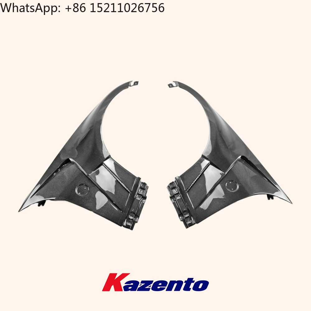 For Nissan 02-08 Z33 350Z EPA1 Style Carbon Fiber Vented Cooling Front Fender
For Nissan 02-08 Z33 350Z EPA1 Style Carbon Fiber Vented Cooling Front Fender