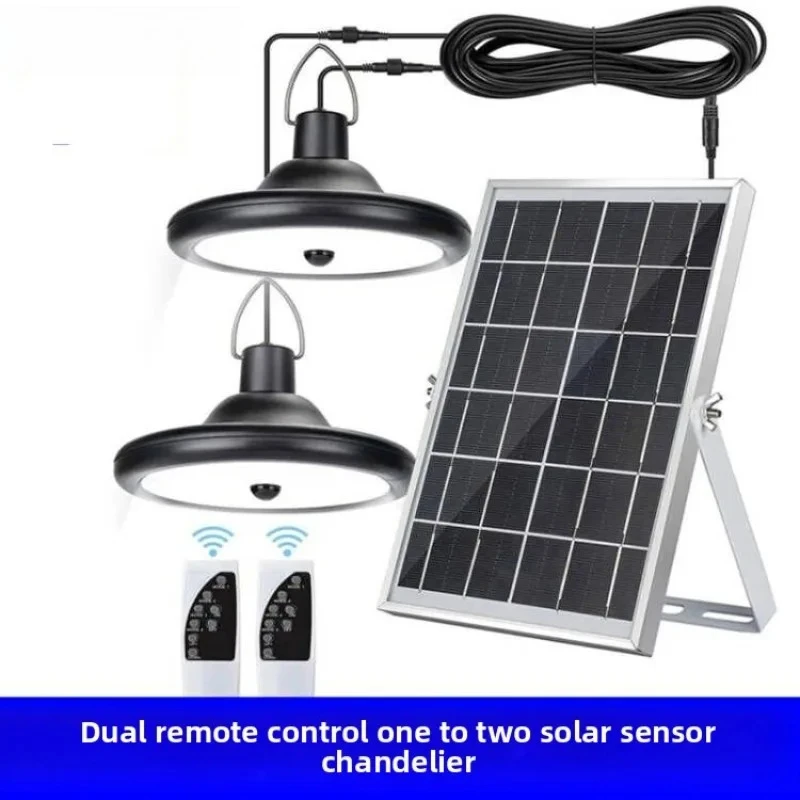 New solar outdoor lighting chandelier retro outdoor one-to-two garden light garden LED sensor light bulb
New solar outdoor lighting chandelier retro outdoor one-to-two garden light garden LED sensor light bulb