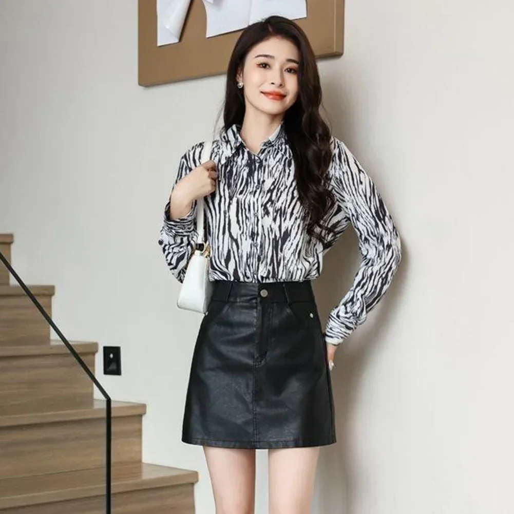 Dress For Clubs Women Spring Skirt Short Skirt Casual Wear Club Outfit Casual Spring Leather Skirt Brand New Item
Dress For Clubs Women Spring Skirt Short Skirt Casual Wear Club Outfit Casual Spring Leather Skirt Brand New Item