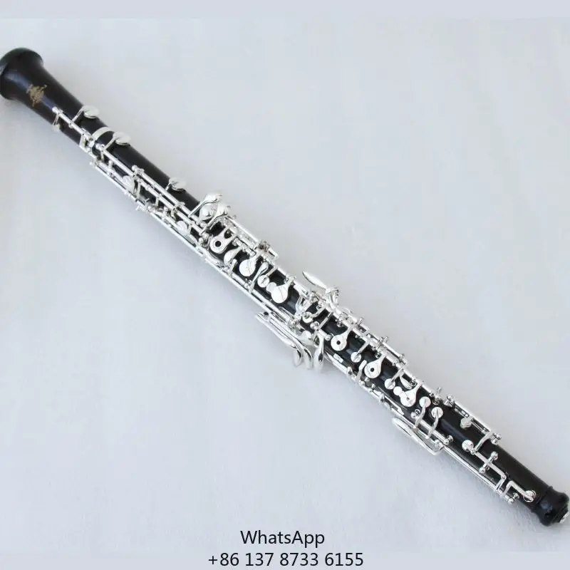 Hot Sale Oboe Wood Oboe Instrument Semi-automatic C Key Ebony Oboe
Hot Sale Oboe Wood Oboe Instrument Semi-automatic C Key Ebony Oboe