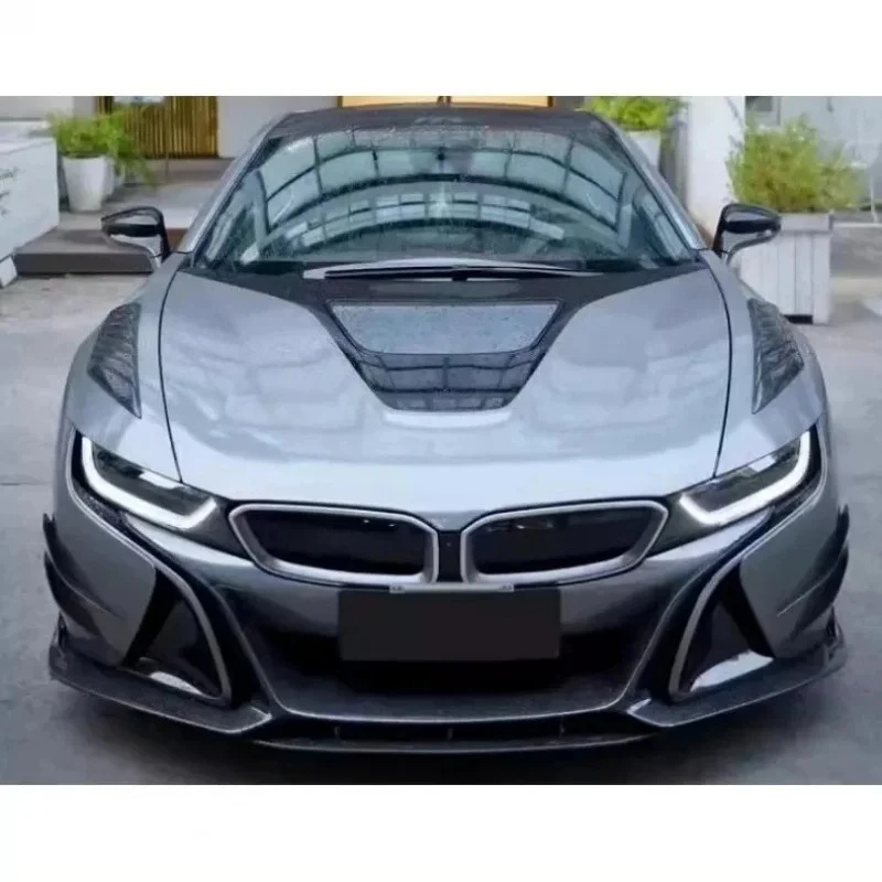 For I8 EB Style Car Parts Body DurablePremium Accessories True Carbon Fiber Forged Bumper Lip Front Spoiler Kit
For I8 EB Style Car Parts Body DurablePremium Accessories True Carbon Fiber Forged Bumper Lip Front Spoiler Kit