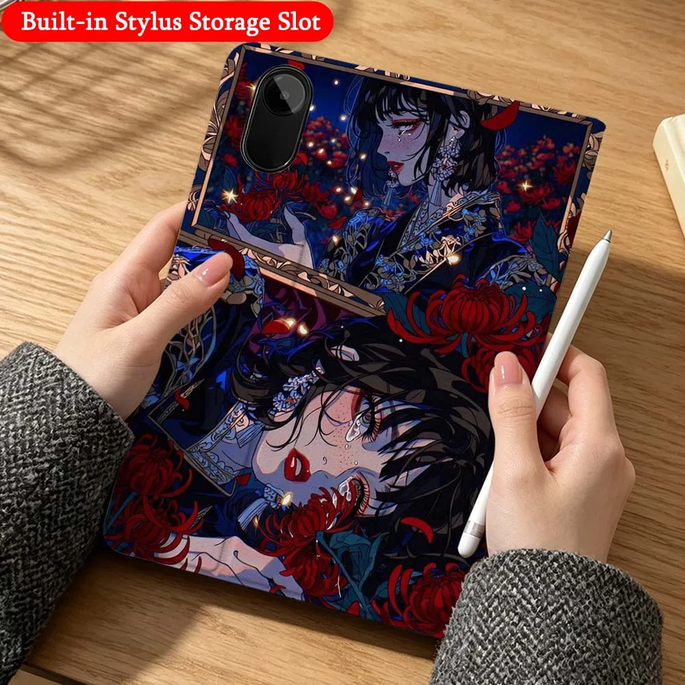 Anime Girl Flower Cat Case For Xiaomi Poco Redmi K Pad 5 6 7 7S 8 Mini SE Pro 11 12.1 12.5 11.2 14 8.8 inch Foldable Tablet
Anime Girl Flower Cat Case For Xiaomi Poco Redmi K Pad 5 6 7 7S 8 Mini SE Pro 11 12.1 12.5 11.2 14 8.8 inch Foldable Tablet