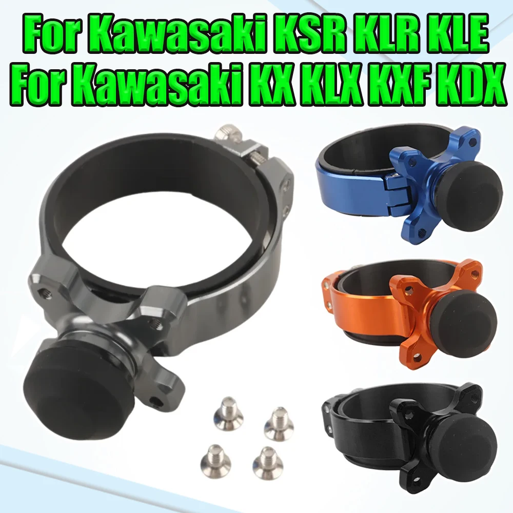 Front Fork Shock Launch Start Holeshot Control Device Motocross Starting For kawasaki KX KLX KXF KDX KSR KLR KLE Accessories
Front Fork Shock Launch Start Holeshot Control Device Motocross Starting For kawasaki KX KLX KXF KDX KSR KLR KLE Accessories