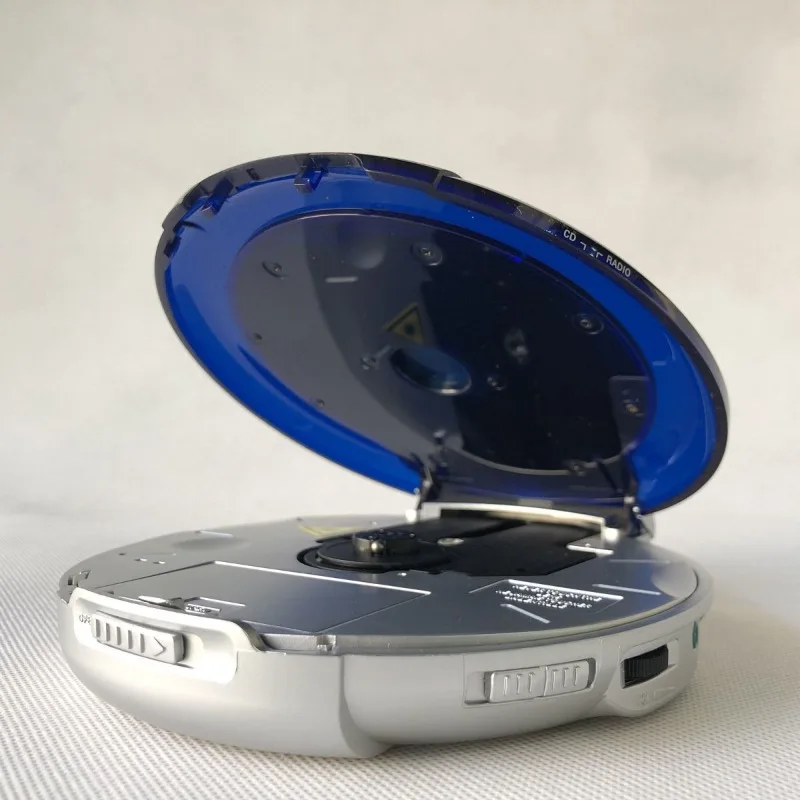 Portable Rechargeable CD Player with FM Digital Tuner MP3 Playback Skip-Free Protection ESP Anti-Shock Personal Audio Player
Portable Rechargeable CD Player with FM Digital Tuner MP3 Playback Skip-Free Protection ESP Anti-Shock Personal Audio Player