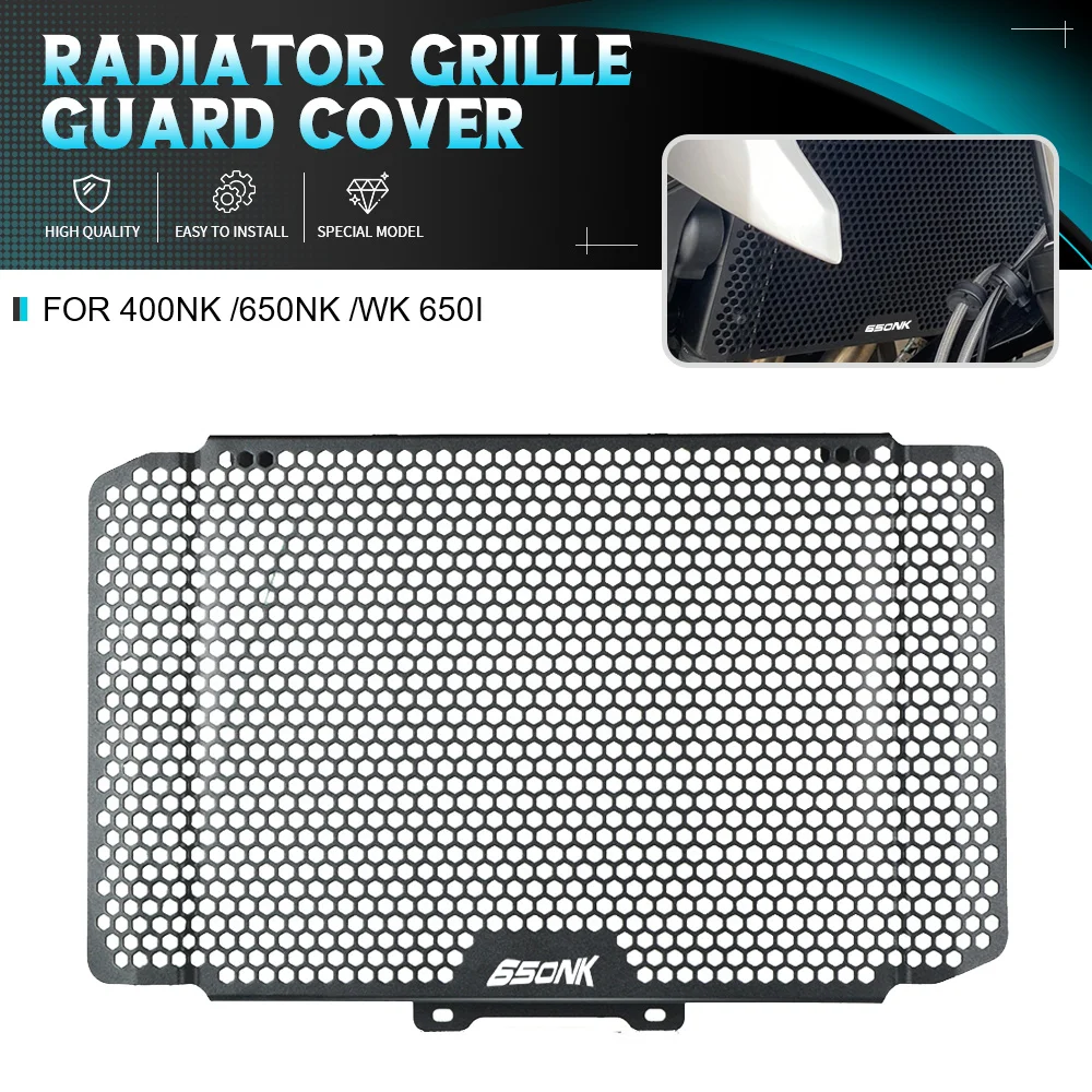 For CFMoto 650NK WK650i 2013 2014 2015 2016 2017 Motorcycle Radiator Guard Tank Grille Shield Engine Cooler Protector Mesh Cover
For CFMoto 650NK WK650i 2013 2014 2015 2016 2017 Motorcycle Radiator Guard Tank Grille Shield Engine Cooler Protector Mesh Cover