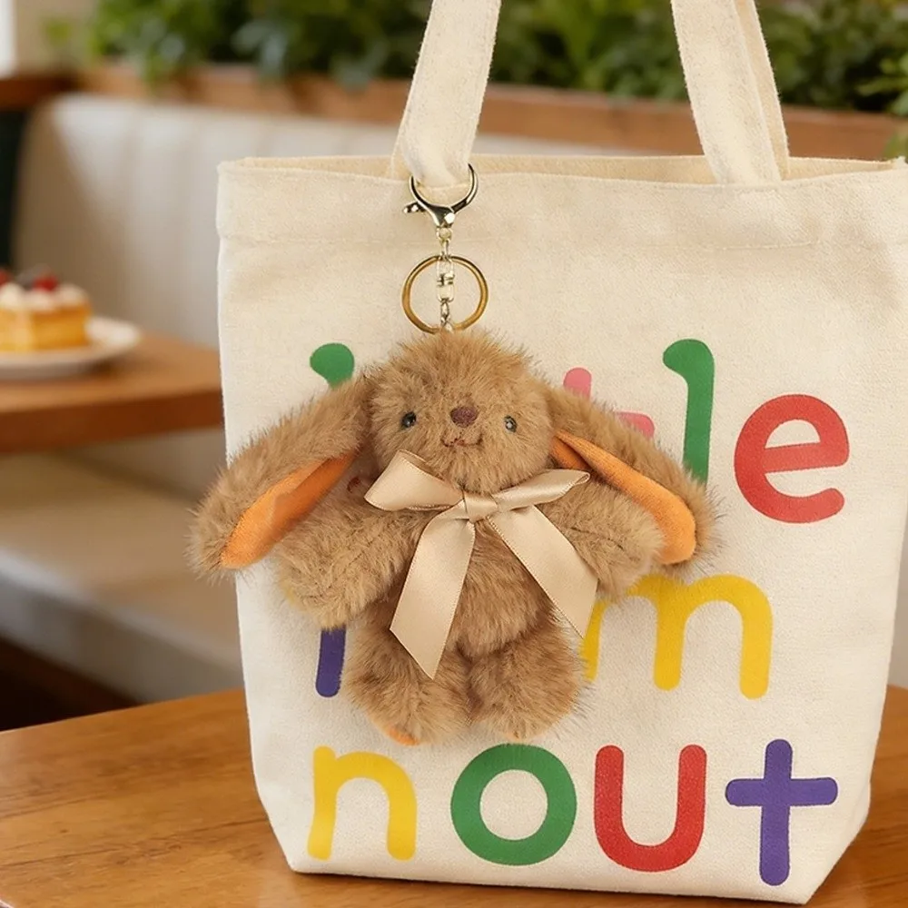 Pendant Cute Cartoon Rabbit Keychain Pompom Decoration Easter Bunny Key Ring Colorful Fur Animal Bag Charm
Pendant Cute Cartoon Rabbit Keychain Pompom Decoration Easter Bunny Key Ring Colorful Fur Animal Bag Charm