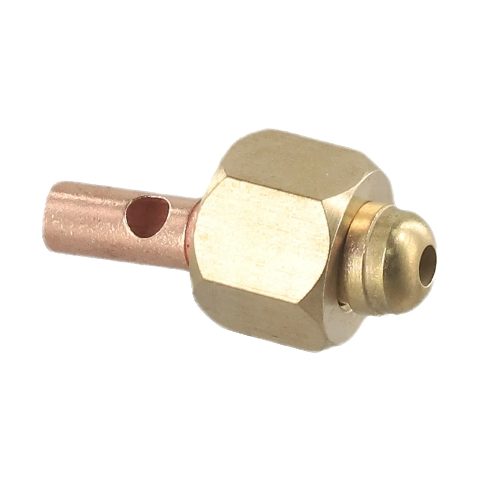 TIG WP26 Welding Torch Power Cable Connector 10mm Nut, M16*1 5MM Nut Size For Secure Connection During Welding
TIG WP26 Welding Torch Power Cable Connector 10mm Nut, M16*1 5MM Nut Size For Secure Connection During Welding