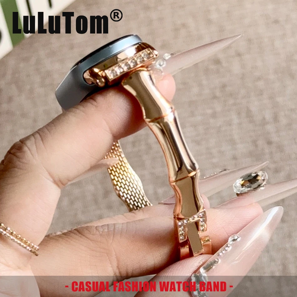 Fashion Bamboo Joint Strap For Xiaomi Mi Band 10 9 8 Pro Miband 8Pro 9 Pro Diamond Metal Bracelet Replace Wristband Watch Band
Fashion Bamboo Joint Strap For Xiaomi Mi Band 10 9 8 Pro Miband 8Pro 9 Pro Diamond Metal Bracelet Replace Wristband Watch Band