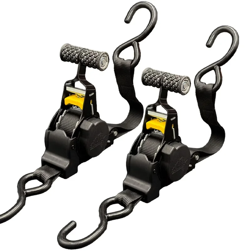 2 шт. выдвижных ремней с храповым механизмом, 10-футовые усиленные самосматывающиеся стяжные ремни для грузовиков и прицепов
2 шт. выдвижных ремней с храповым механизмом, 10-футовые усиленные самосматывающиеся стяжные ремни для грузовиков и прицепов