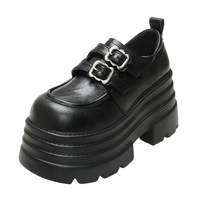 New Autumn 10CM Platform Women Loafers Shoes Flats Casual Walking Shoes Woman 2025 Designer Leather Sneakers Mujer Zapatos Pumps
New Autumn 10CM Platform Women Loafers Shoes Flats Casual Walking Shoes Woman 2025 Designer Leather Sneakers Mujer Zapatos Pumps