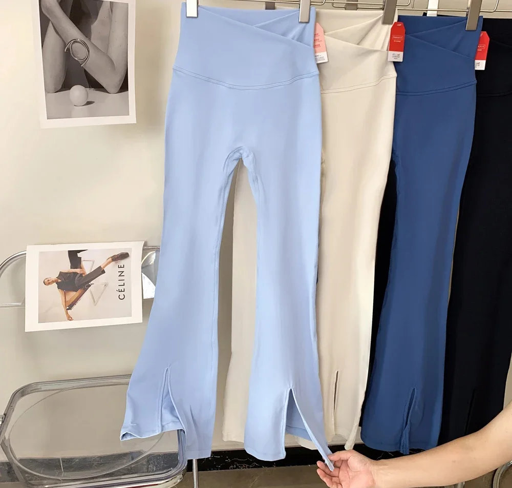 Women Lycar Yoga Flare High Waist Dance Pilates Fitness Gym Buttock Lifting Workout Wide-Leg Pants Outdoor Train Leggings
Women Lycar Yoga Flare High Waist Dance Pilates Fitness Gym Buttock Lifting Workout Wide-Leg Pants Outdoor Train Leggings