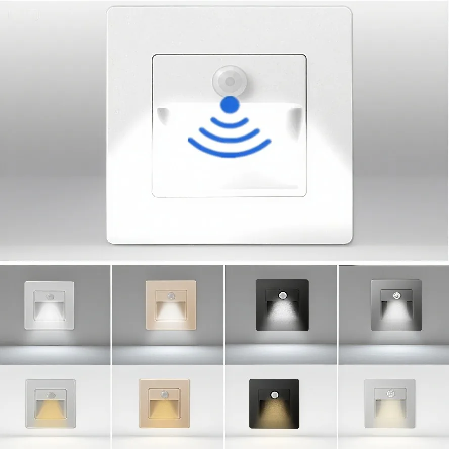 5 шт. светодиодный инфракрасный датчик движения, ночник для дома и улицы, ступенька, настенный светильник, встраиваемый ступенчатый светильник, украшение для лестницы, спальни
5 шт. светодиодный инфракрасный датчик движения, ночник для дома и улицы, ступенька, настенный светильник, встраиваемый ступенчатый светильник, украшение для лестницы, спальни