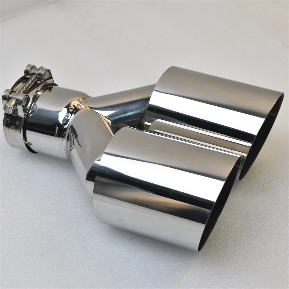 sebring General Motors Stainless Steel Muffler Double Tube Exhaust Tail Pipe Automotive Rear Throat Automotive Parts
sebring General Motors Stainless Steel Muffler Double Tube Exhaust Tail Pipe Automotive Rear Throat Automotive Parts