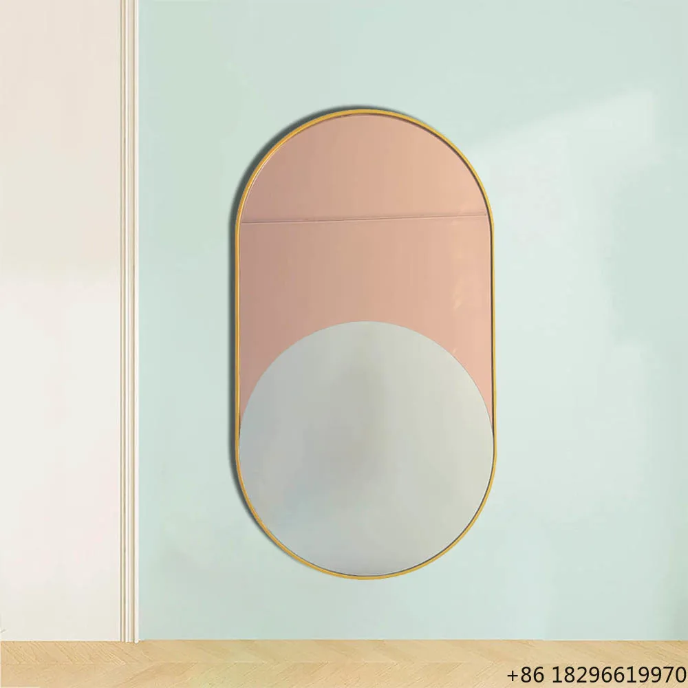 Luxury Gold MDF Frame Irregular Wall Mirror Decorative Spiegel Custom Size Modern Home Decor For Living Room
Luxury Gold MDF Frame Irregular Wall Mirror Decorative Spiegel Custom Size Modern Home Decor For Living Room