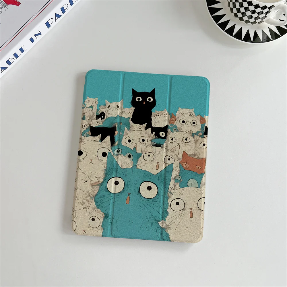Чехол для планшета Multi Cat подходит для iPad 11 Pro 11 дюймов Air 2025 iPad Air 5/4 10,9 10,2 9,7 дюйма 10,5 mini 7 6 с чехлом для ручки
Чехол для планшета Multi Cat подходит для iPad 11 Pro 11 дюймов Air 2025 iPad Air 5/4 10,9 10,2 9,7 дюйма 10,5 mini 7 6 с чехлом для ручки