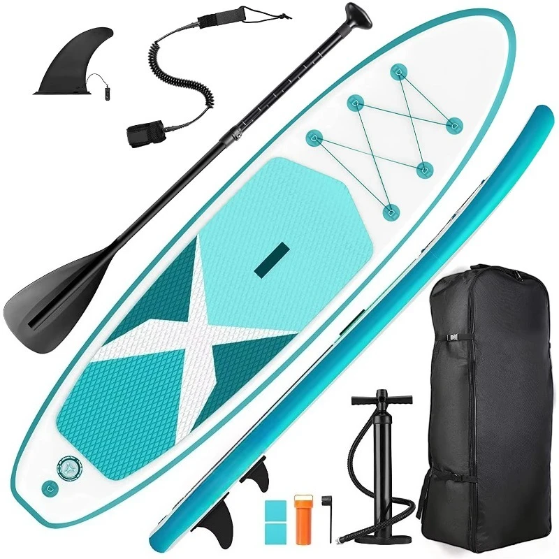 inflatable stand-up paddleboard with a high-strength design, ideal for all kinds of outdoor water sports and leisure activities
inflatable stand-up paddleboard with a high-strength design, ideal for all kinds of outdoor water sports and leisure activities