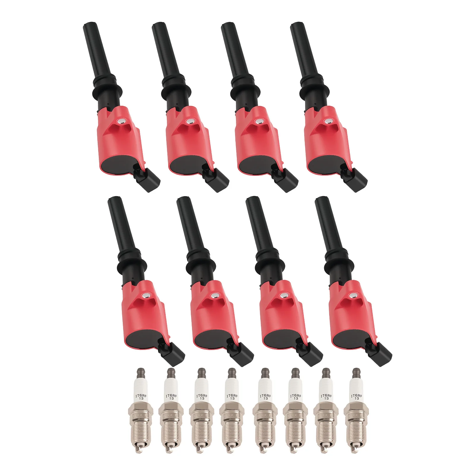 8x Igniton Coil & Spark Plug Kit for Ford Crown Victoria Grand Marquis V8 98-08
8x Igniton Coil & Spark Plug Kit for Ford Crown Victoria Grand Marquis V8 98-08