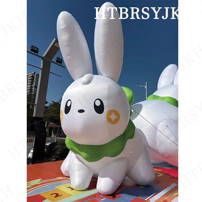 Inflatable white rabbit air model animal mascot decoration props mall decoration
Inflatable white rabbit air model animal mascot decoration props mall decoration