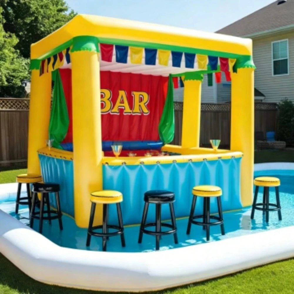 Inflatable Pub Platform Water Pool 4m 5m 6m Portable Floating Island Tent For Beach Summer Party Custom Sizes Heavy Duty New
Inflatable Pub Platform Water Pool 4m 5m 6m Portable Floating Island Tent For Beach Summer Party Custom Sizes Heavy Duty New