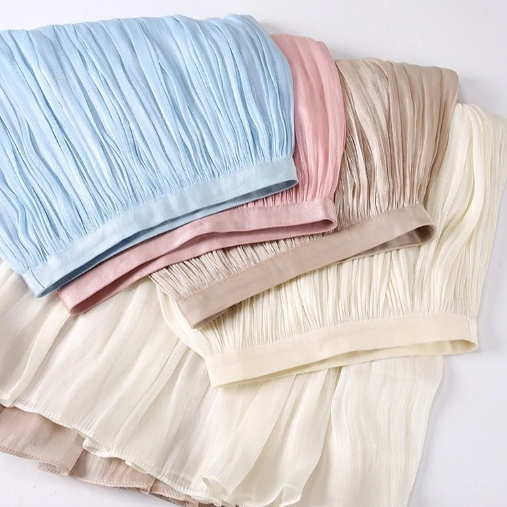 Sweet Style Solid Color High Waist Skirt Loose Casual A- line Skirt Comfortable Long Skirt Women's
Sweet Style Solid Color High Waist Skirt Loose Casual A- line Skirt Comfortable Long Skirt Women's