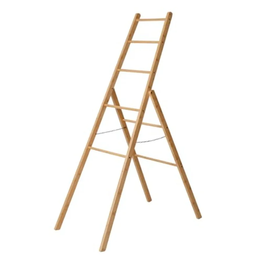 【Spot goods】Honey Can Do Bamboo Clothes Drying Ladder Rack DRY-09387 Natural
【Spot goods】Honey Can Do Bamboo Clothes Drying Ladder Rack DRY-09387 Natural