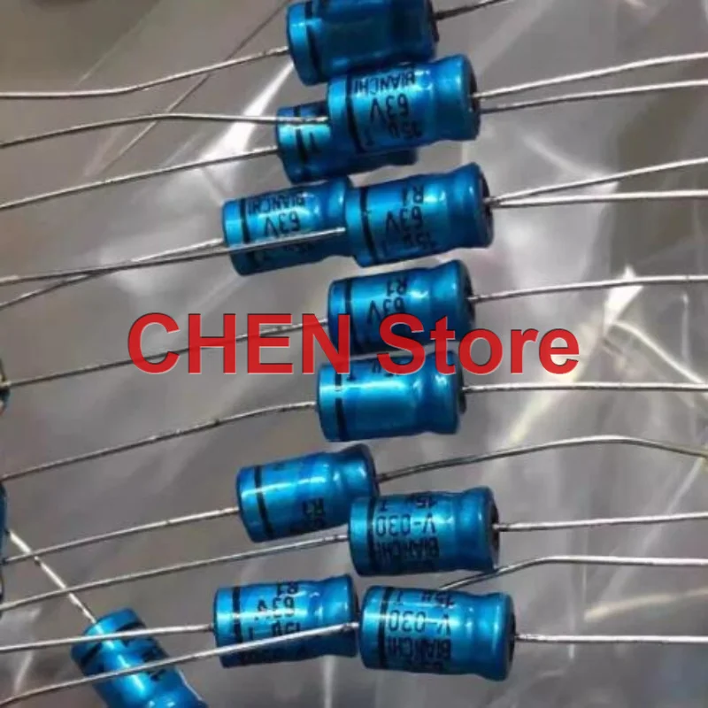 10PCS/lot original BC VISHAY KO 030 63V15UF 6X10MM BIANCHI V030 15UF 63V Audio axial capacitor free shipping
10PCS/lot original BC VISHAY KO 030 63V15UF 6X10MM BIANCHI V030 15UF 63V Audio axial capacitor free shipping