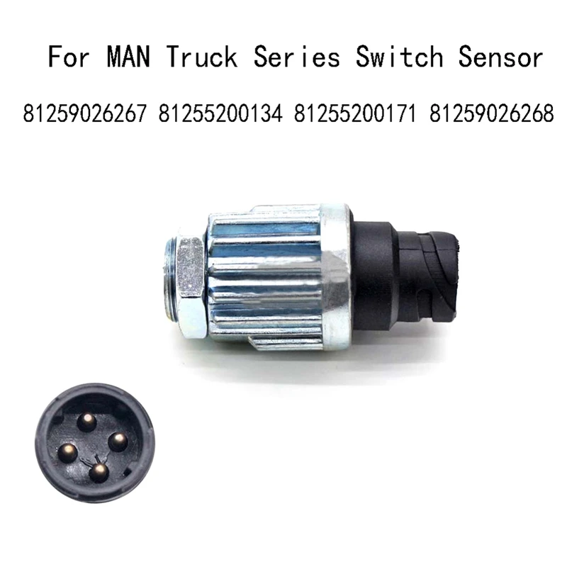 81259026267, переключатель тормозной лампы для MAN Truck Series, датчик переключения 81255200134, 81255200171, 81259026268
81259026267, переключатель тормозной лампы для MAN Truck Series, датчик переключения 81255200134, 81255200171, 81259026268