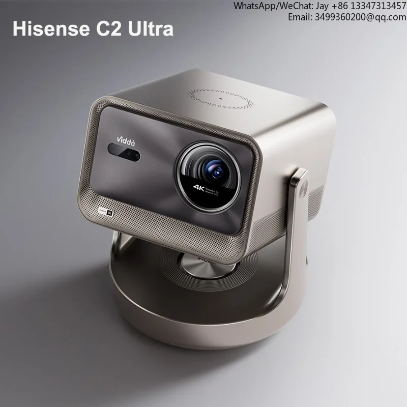 C2 Ultra 3000 лм 4K UHD тройной лазерный DLP умный мини-проектор портативный 4k трехцветный лазерный проектор C2S C2Pro
C2 Ultra 3000 лм 4K UHD тройной лазерный DLP умный мини-проектор портативный 4k трехцветный лазерный проектор C2S C2Pro